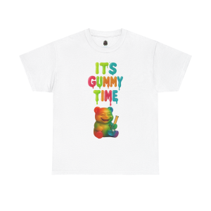 It’s Gummy Time – Rainbow Gummy Bear Tee